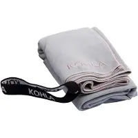 Kohla Microfiber Towel S, Bleached Mauve, 65x40cm bleached mauve 65
