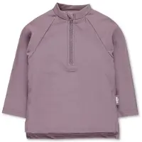 Sterntaler Badeanzug "Badeshirt langarm uni", Kinder, Gr. 80, Einheitsgröße, lila (blasslila), Obermaterial: 82% Polyamid PA. 18% Elasthan EL., Badeanzüge Badeanzug