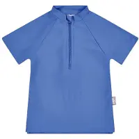 Sterntaler - Kid's Badeshirt Kurzarm Uni - Lycra Gr 116 blau