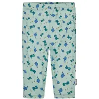 Sterntaler - Kid's Leggings Dino - Lycra Gr 68 türkis