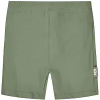 Sterntaler Badehose "Badehose uni", Jungen, Gr. 116, EURO, grün (mattgrün), Badehosen Badehose