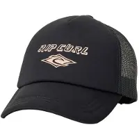 Rip Curl - Women's Classic Surf Icon Trucker - Cap Gr One Size schwarz/grau