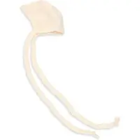 Engel - Frühchen Häubchen - Mütze Gr 38/44 weiß
