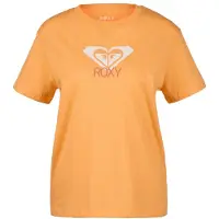 Roxy - Women's Ocean Road Art - T-Shirt Gr XS orange