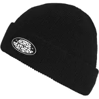 Horsefeathers - Del Beanie - Mütze Gr One Size schwarz