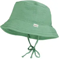 Maximo - Kid's Mini Hut Band Musselin Futter - Hut Gr 47 cm türkis