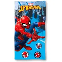 Marvel Spiderman Mikrofasertuch Zur Verbrechensbekämpfung