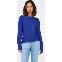 ONLY "ONLADALINE L/S SHORT PULLO KNT NOOS" Viskosemischung, regular fit