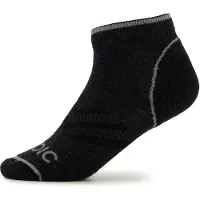 Stoic - Merino Outdoor Low Socks Tech - Multifunktionssocken Gr 39-41 schwarz