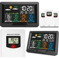 Berdsen Wetterstation mit Display BD-904 schwarz