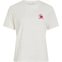 Vila Visybilla Rundhals T-shirt
