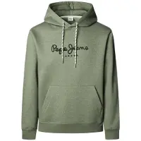 Pepe Jeans für Herren. PM5800019 Sweatshirt Macbeth grün (XS), Lässig, Polyester