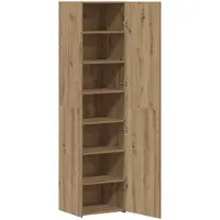 vidaXL Highboard Artisan-Eiche 45 x 42,5 x 185 cm