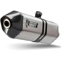 MIVV Speed Edge Auspuffsystem mit EG-BE S/O VA - 790/890 ADV/SMT 19-