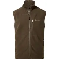Pinewood - Pirsch/Utah Fleece Weste - Fleeceweste Gr XXL braun