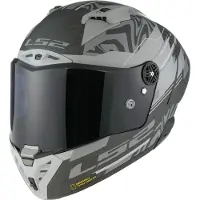 LS2 Ff805 Thunder Carbon Gp Aero Polar Integralhelm