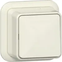 Technische Unie Cross Wechselschalter Creme Weiß - 310710