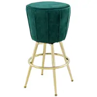 Casa Padrino Luxus Barhocker 37 x H. 72 cm - Hotel Barhocker