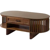 MASSIVMOEBEL24.DE MASSIVMOEBEL24 Couchtisch Akazie 120x60x45 natur lackiert MADRID #95