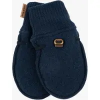 Mikk-Line - Kid's Wool Mittens - Handschuhe Gr 74/80 blau