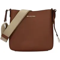 Michael Kors kleine Umhängetasche aus Leder, ideal für Reiseutensilien