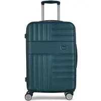 ROCK Reisekoffer Aspen TR-0282/3-M PP - blau