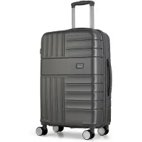 ROCK Reisekoffer Aspen TR-0282/3-M PP - anthrazit
