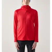 Haglöfs Korp Mid Hood Women bright red (5RA) M