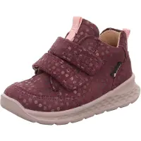 Superfit Schuhe - Breeze - Tex - Bordeaux m. Punkte - - 26 - Schuhe