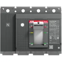 ABB XT5L400BREAKINGPART4pFFUL/CSA Schalteinheit Tmax XT5, mit vorderseitigen Anschlüssen Einsatz nur mit Schutzauslöser 1SDA102697R1