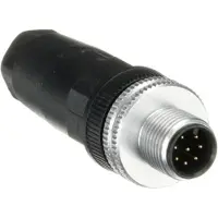 ABB M12-C04 M12-Stiftstecker 8-polig mit Schraubanschluss, Kabeldurchmesser: 2.5 ... 6.5 mm 2TLA020055R1700