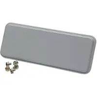 ABB Apo 300 Flansch Blinddeckel Seite 185 Ral7035 Bauteil - 4TBO856104C0100