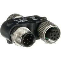 ABB M12-3G Y-Stecker mit M12-Anschlüssen von Adam OSSD M12-8 mit M12-8 Kabel 2TLA020055R0700