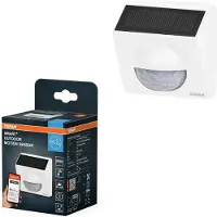 Osram SMART+ WiFi Outdoor-Bewegungsmelder in Weiß, IP65-Schutz, für Smart-Home-A