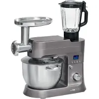 Clatronic Knetmaschine KM 3674 grau