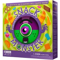 Juegos Snack Monster Brettspiel Spanische Version