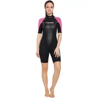Cressi Altum 3 Mm Damen-shorty Mit Kurzen Ärmeln