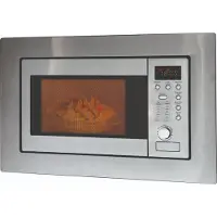 Bomann Einbaumikrowelle mit Grill | 60cm | 800W Mikrowelle | 1000W Grill | inkl.