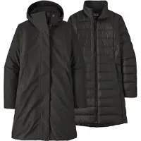 Patagonia - Women's Tres 3-In-1 Parka - Mantel Gr XXL schwarz