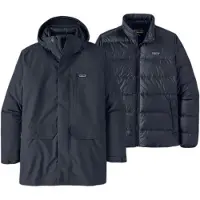 Patagonia - Tres 3-in-1 Parka - Parka Gr XS blau
