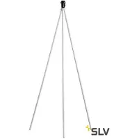 SLV 1003033 FENDA Standleuchtenfuß II E27 Stehleuchte weiß ohne Schirm
