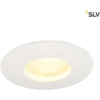 SLV Out 65 114461 LED-indbygningslys 9 W Varmhvid Hvid