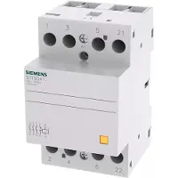 Siemens 5TT5841-2 INSTA-Schütz mit 3 Schließern und 1Ö Kontakt für AC 230V, 400V 40A 5TT58412