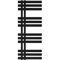 Mert Radiator Design-Badheizkörper ELEN Weiß 500 x 1200 mm – Handtuchheizkörper mit Seitenanschluss, 459 Watt, ohne Heizstab