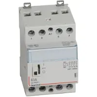 Legrand 412557 CX3 Schütz 230V 63A, 4 Öffner,mit Handschalter