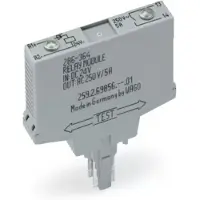 Wago 286-364 Relaismodul,Eingangsnennspannung DC 24 V,1 Schließer,grau 286364
