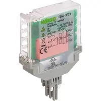 Wago 2042-3839 Relaismodul,Eingangsnennspannung AC/DC 24 V ... 230 V,1 Wechsler 20423839 - 4 Stück