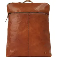 Spikes & Sparrow Shopper "Damen echt Leder", Damen, Gr. B/H/T: 31cm x 26cm x 8cm onesize, braun (cognac), Leder, leicht glänzend, unifarben, Taschen Shopper, echt Leder