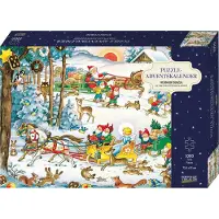 Korsch Verlag Puzzle-Adventskalender 'Weihnachtsumzug'