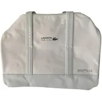 Lacoste Eau de L.12.12 Polyester Bag Weekend Bag White Uni 16 x 10 x 10 inch